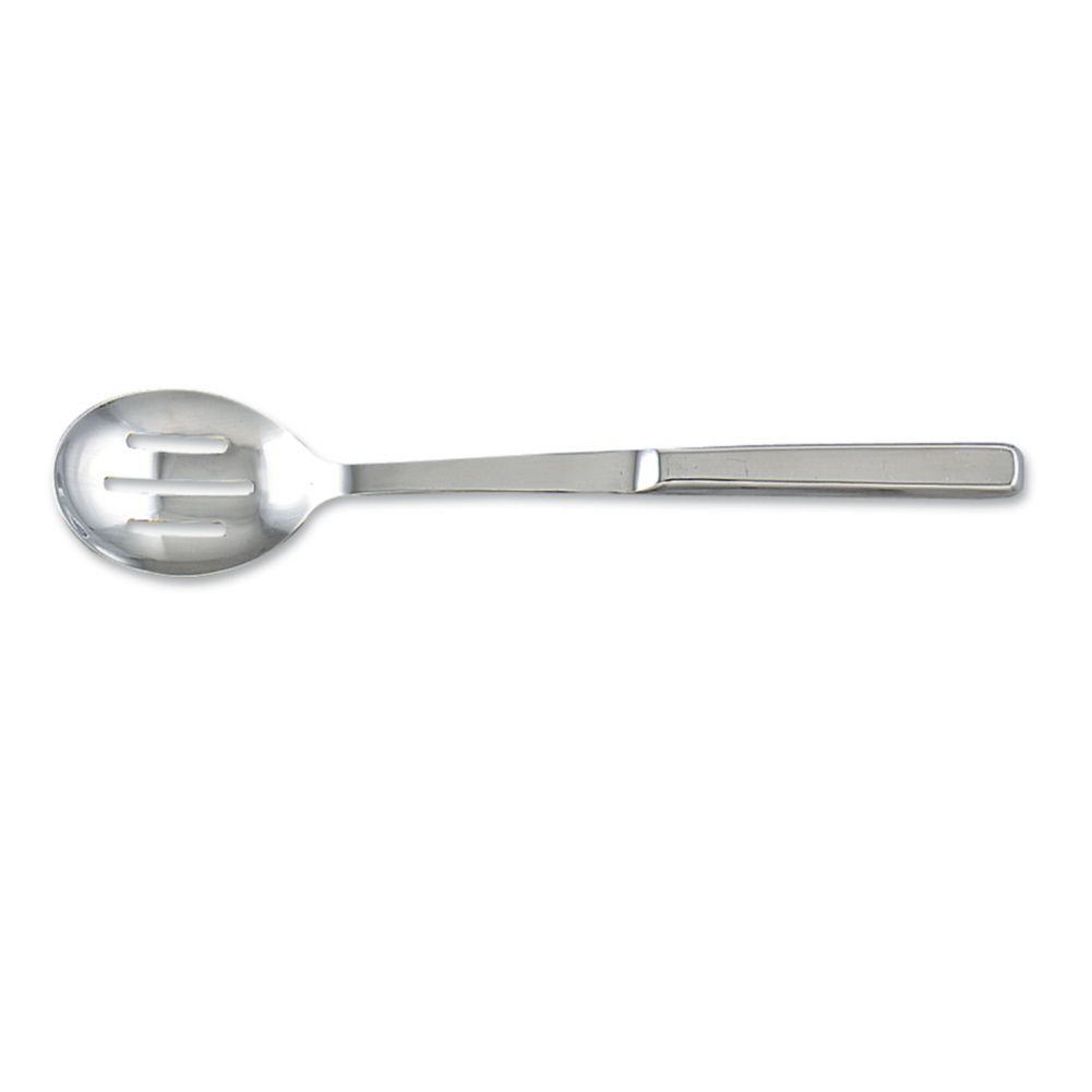 Browne Foodservice Elite S/S 11-3/4" Slotted Serving Spoon