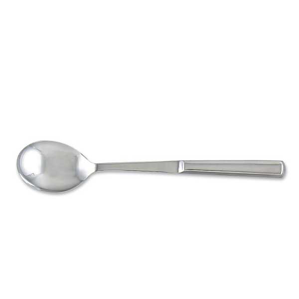 Browne Foodservice Stainless Steel Solid Serving Spoon