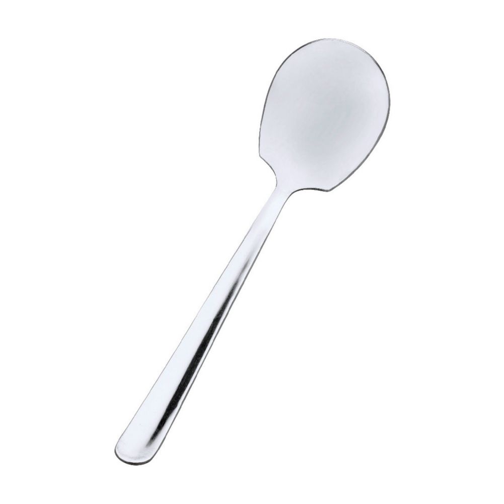 Browne Foodservice New Era S/S 8" Round Bowl Spoon