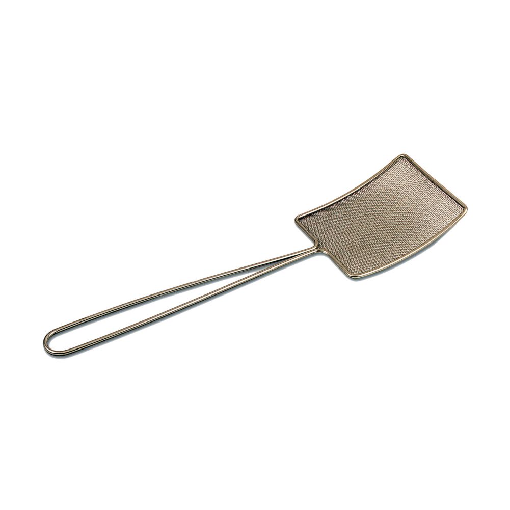 Browne Fine Mesh Square Skimmer with 5" x 6" Bowl