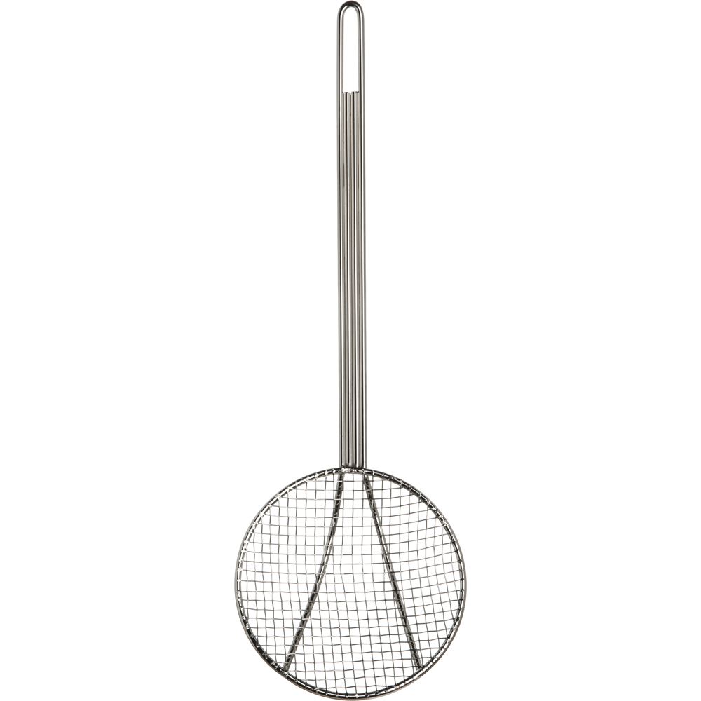 Carlisle&reg; 6" Nickel Plated Wire Mesh Skimmer