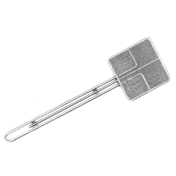 American Metalcraft Square Fine Mesh Tinned 5" Skimmer