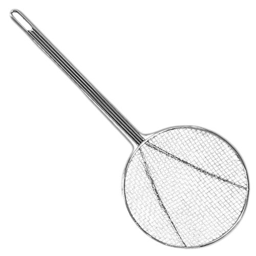 American Metalcraft Square Coarse Mesh Tinned 9" Skimmer