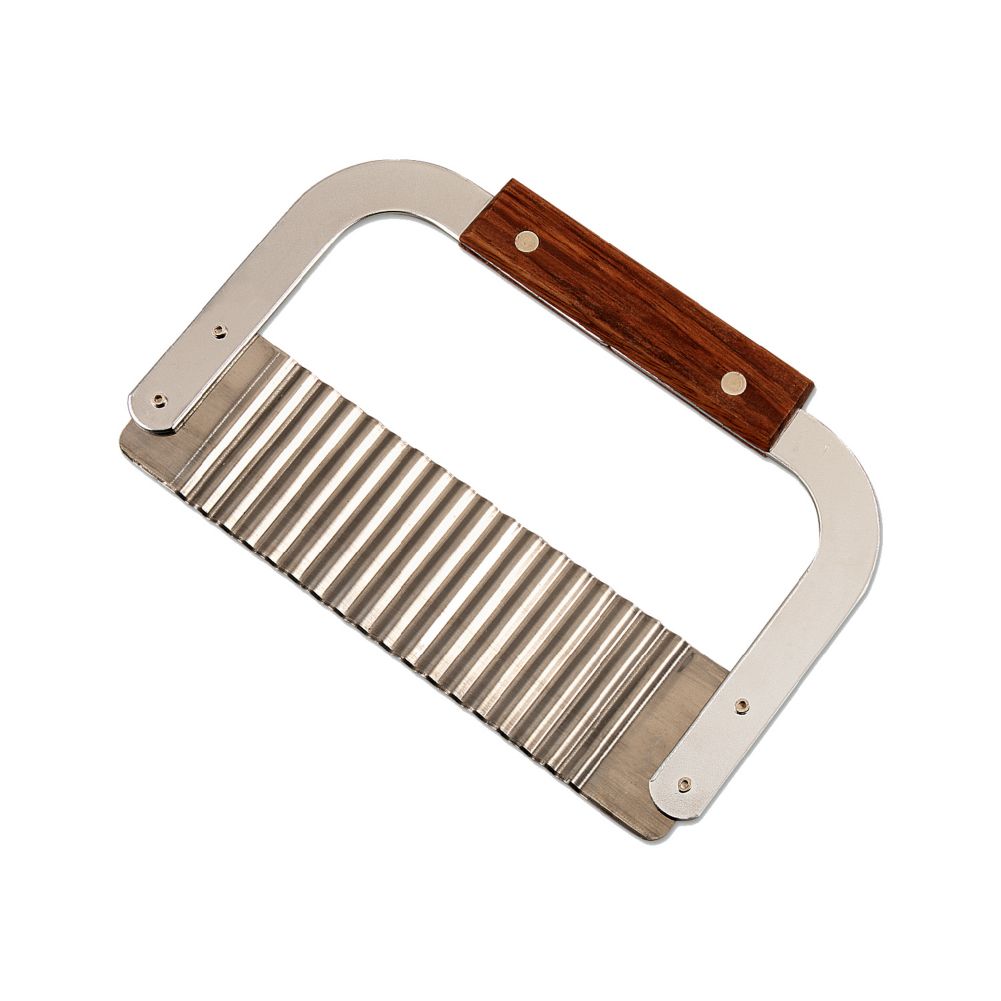 Browne Foodservice S/S Garnish / Serrator with Corrugated Blade