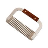 Browne Foodservice S/S Garnish / Serrator with Corrugated Blade