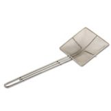 Browne Foodservice Fine Mesh Skimmer with 6&frac12;" Square Bowl