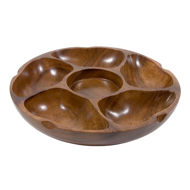 Town Food Service 5-Compartment Pu-Pu Platter