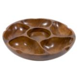 Town Food Service 6-Compartment Pu-Pu Platter
