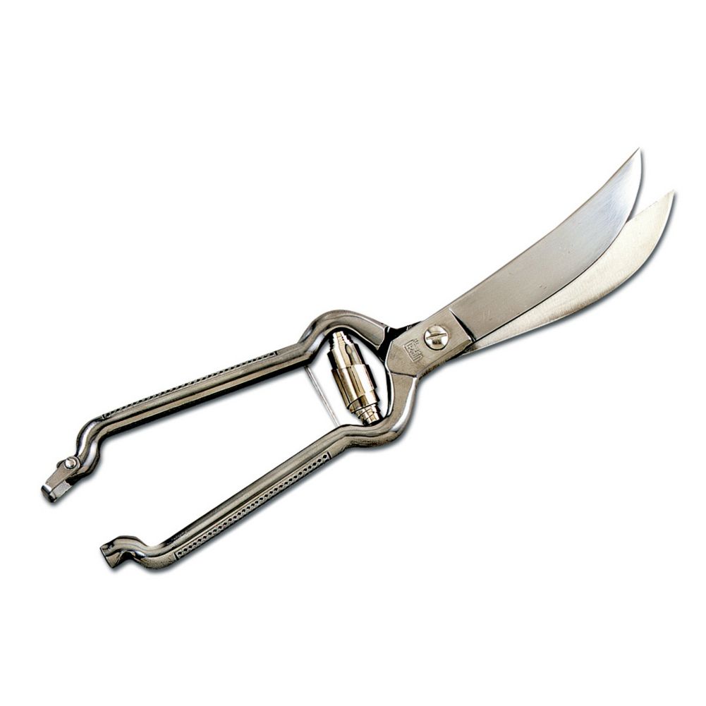 Browne Foodservice Chromed Steel 9&frac12;" Poultry Shears