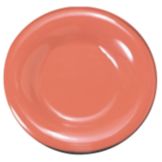 Red Melamine 9" Plate
