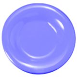 Blue Melamine 9" Plate