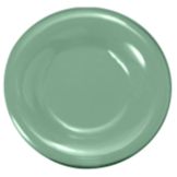 Green Melamine 8" Plate