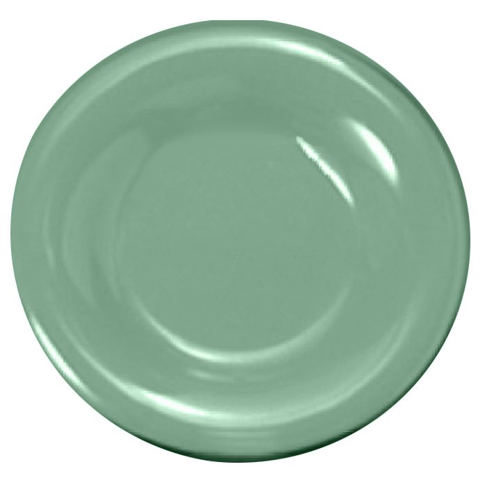 Green Melamine 9" Plate