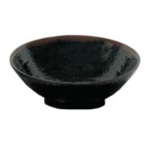 Red & Black Melamine 18 oz Temoku Soup Bowl