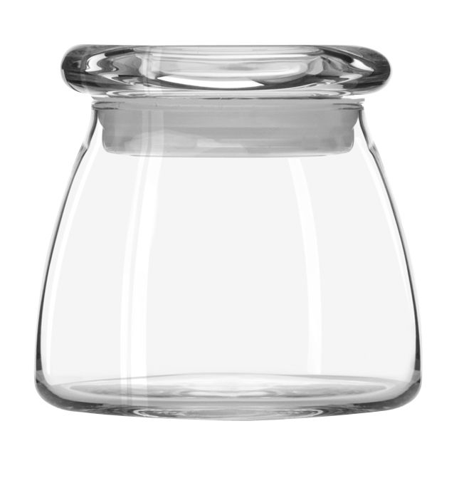 Libbey&reg; 12-1/4 oz Vibe Jar with Flat Lid