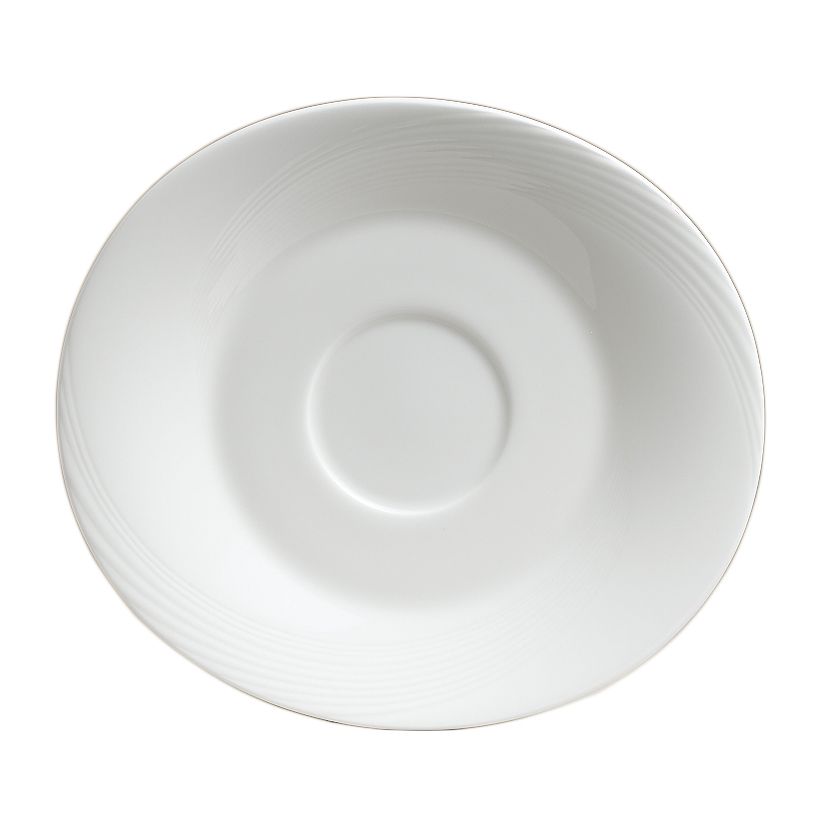 Steelite Narumi Elliptica Coffee Saucer