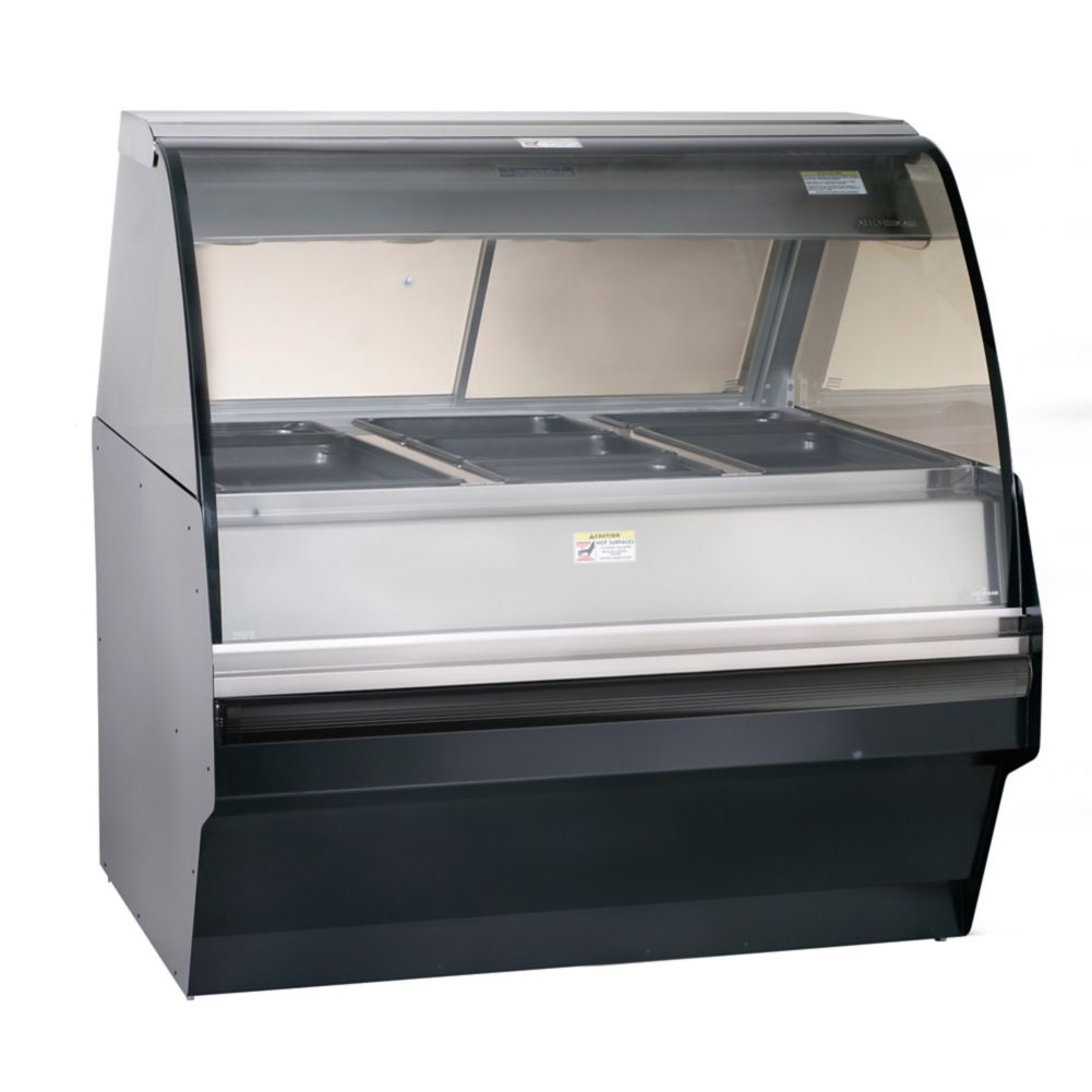 Alto-Shaam&reg; 48" Full Service Hot Deli Display System