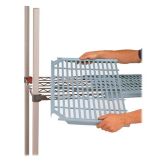 Metro&reg; Metromax Q&reg; 18" x 30" Open-Grid Shelf