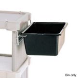 Metro&reg; Black Silverware Bin f/ BC Series Utility Carts