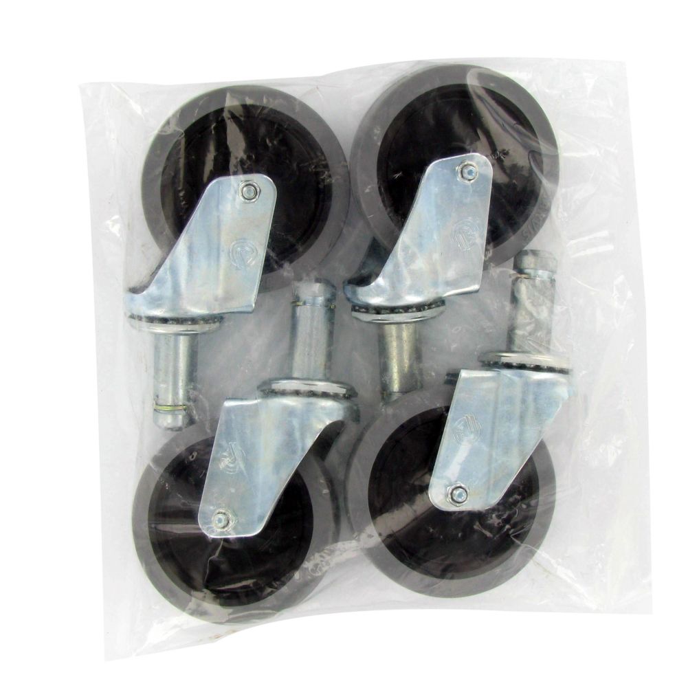 Metro&reg; 4-Pack Replacement Casters for BC Series Utility Carts