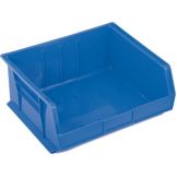 Metro&reg; Super Erecta&reg; Blue 14-3/4 x 16-1/2" Stacking Bin