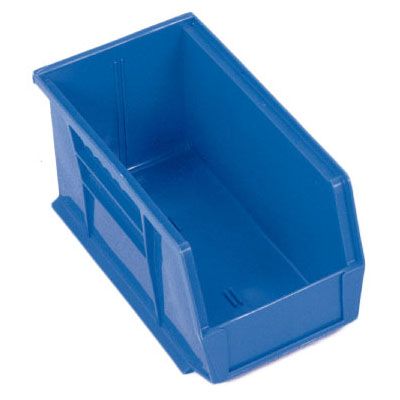Metro&reg; Super Erecta&reg; Blue 10-7/8 x 5-1/2" Stacking Bi