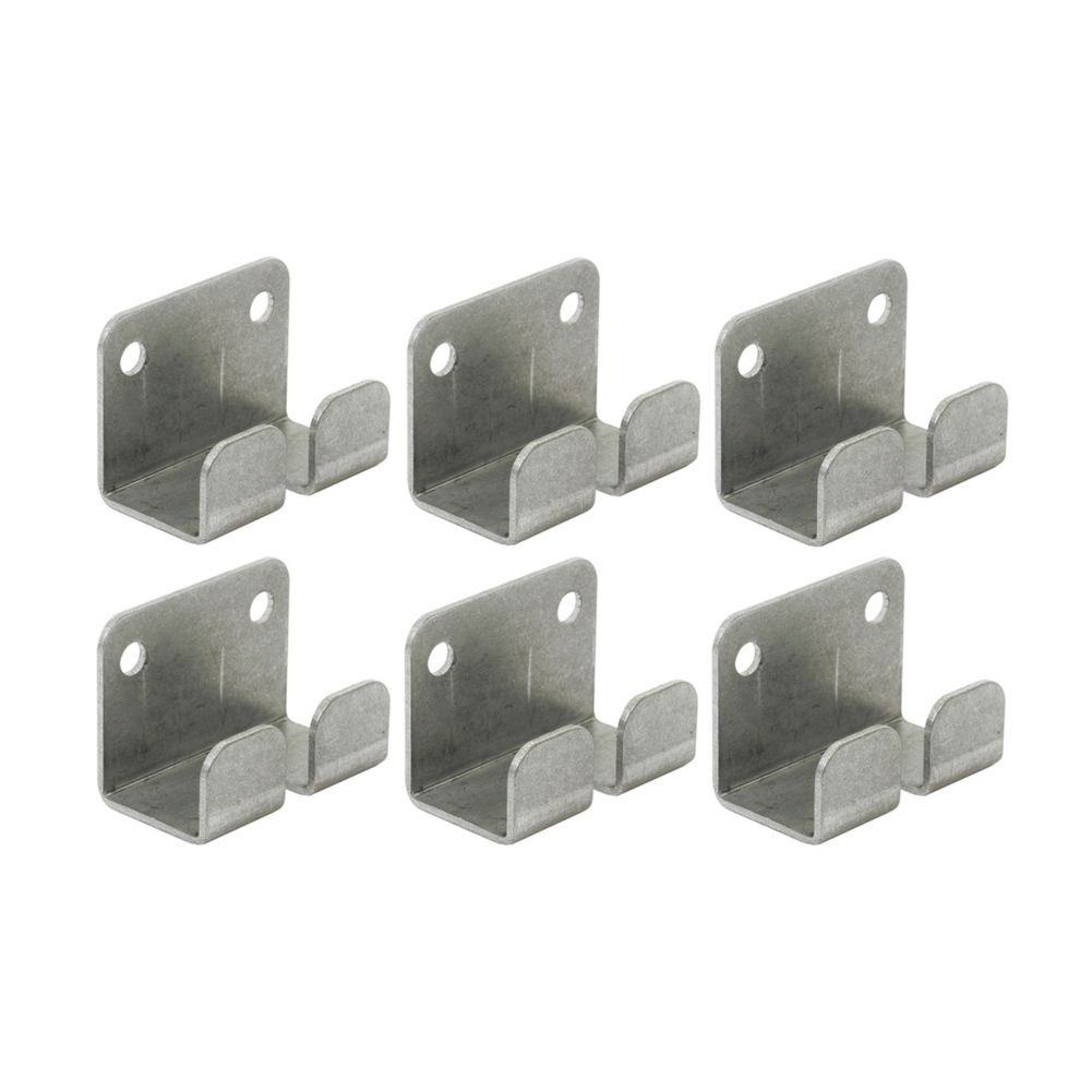 Metro&reg; Smartwall G3&trade; Pack of 6 Replacement Grid Brackets