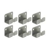 Metro&reg; Smartwall G3&trade; Pack of 6 Replacement Grid Brackets