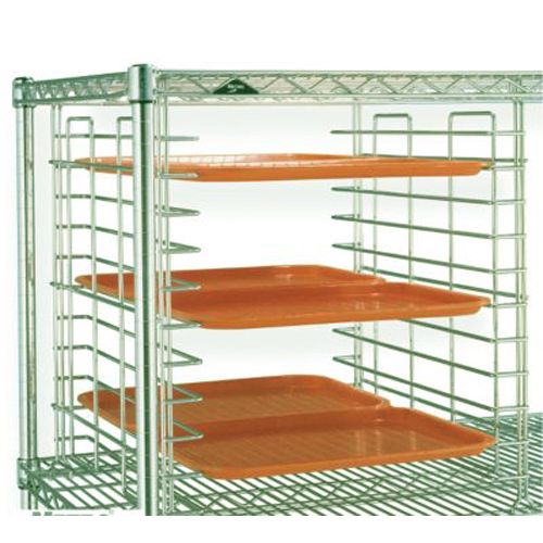 Super Erecta Wire Tray Slide Rack f/ 18" Shelves, Metroseal