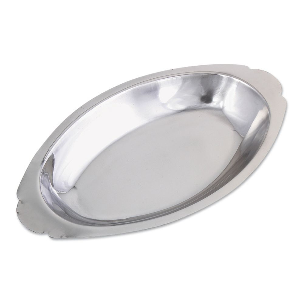 Browne Foodservice S/S Oval 8 Oz Gratin Dish