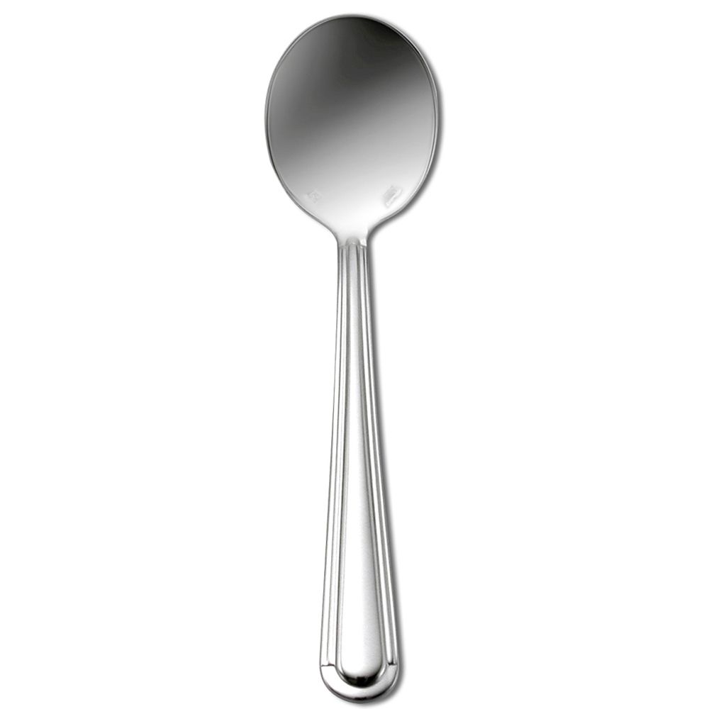Sant' Andrea Verdi S/S Round Bowl Soup Spoon, 6-1/2"