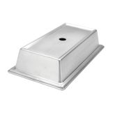 Oneida S/S Rectangular Cover for Fusion Platter, 11-1/3 x 7"