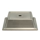Oneida S/S Square Cover for Fusion Plate, 9-7/8"