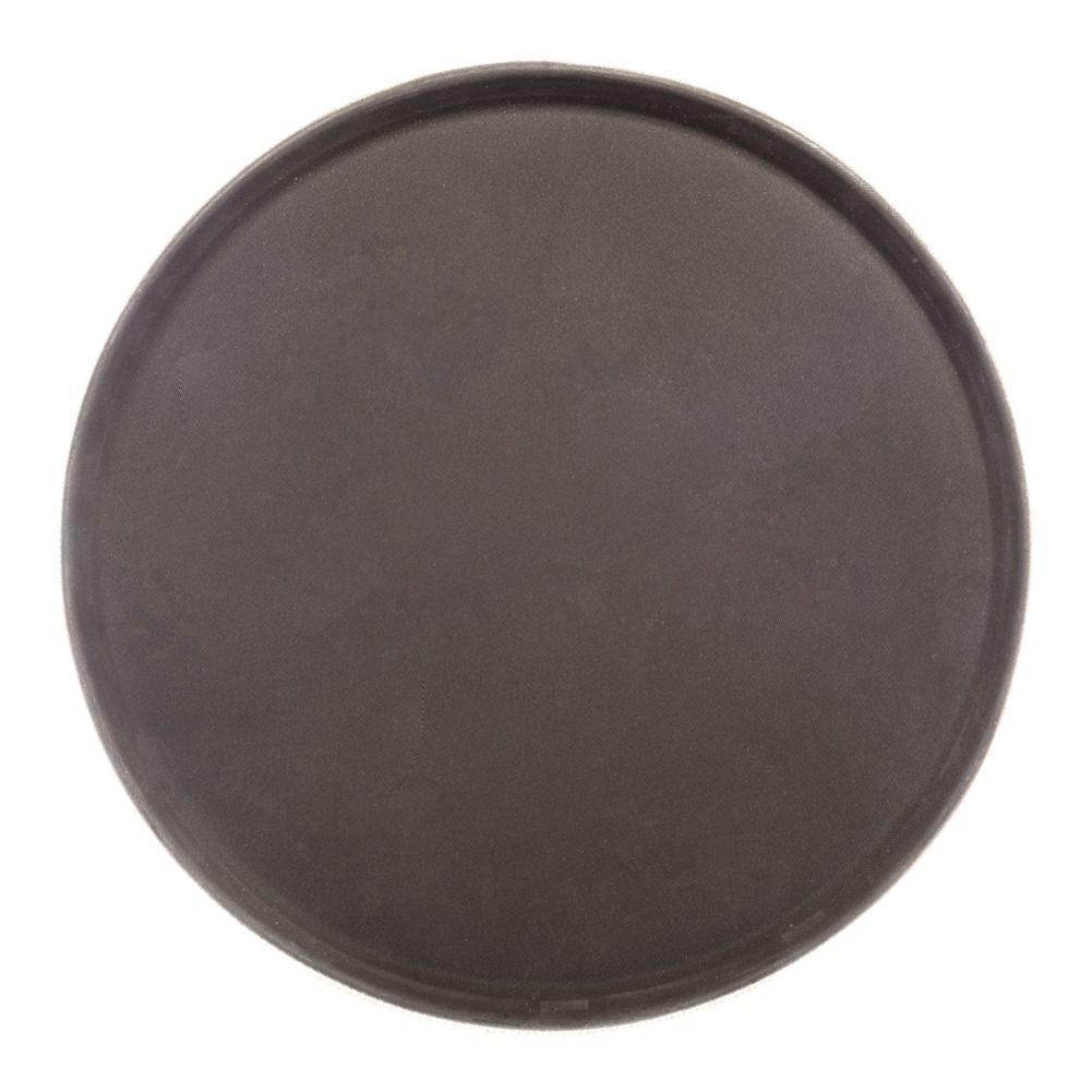 Carlisle Round Griplite&reg; Tray, Tan, 14"