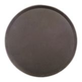 Carlisle Round Griplite&reg; Tray, Tan, 14"