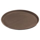 Carlisle Round Griplite&reg; Tray, Tan, 11"