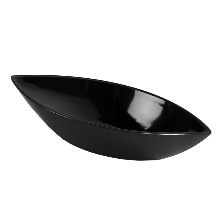 Gourmet Display&reg; 1 Qt. White Melamine Canoe Bowl