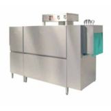 Meiko Double Tank Sanitizing Steam Heat Rack Conveyor Dishwasher