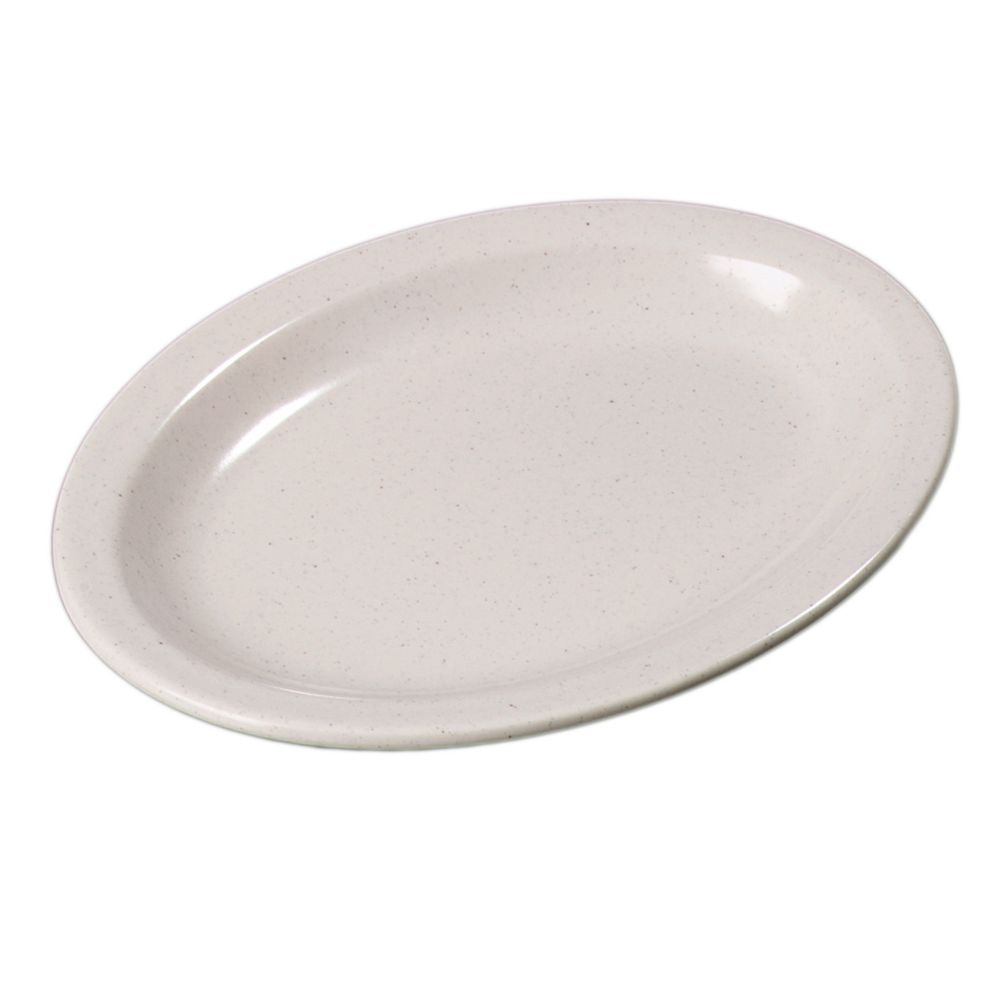 Carlisle&reg; Kingline Adobe Oval Platter