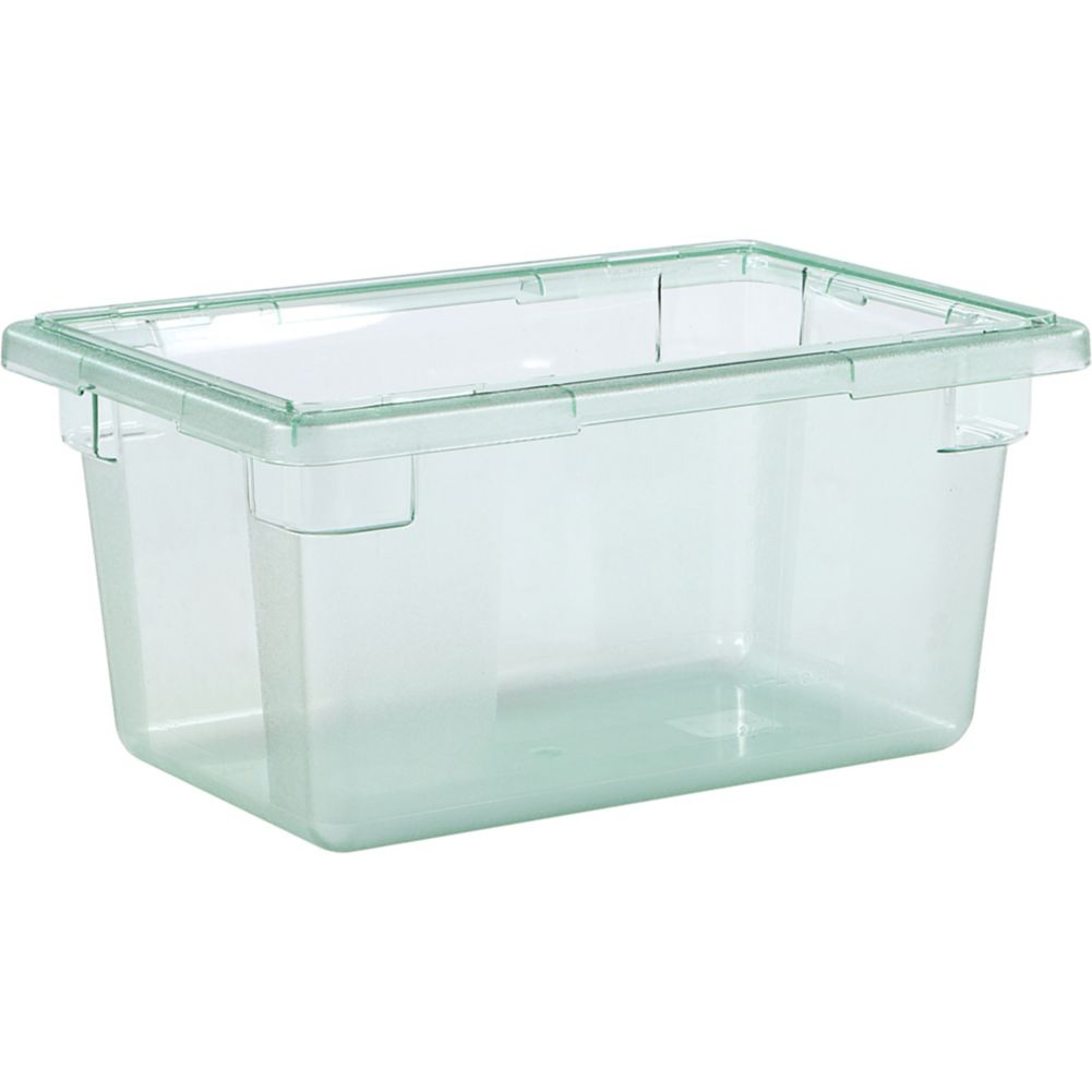 Carlisle StorPlus&trade; 3.5 Gal Green 12" x 18" x 9" Food Storage Box