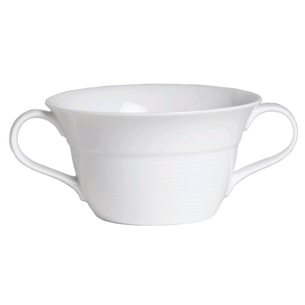 Steelite Rene Ozorio 2-Handle 10 Oz Cream Soup Bowl