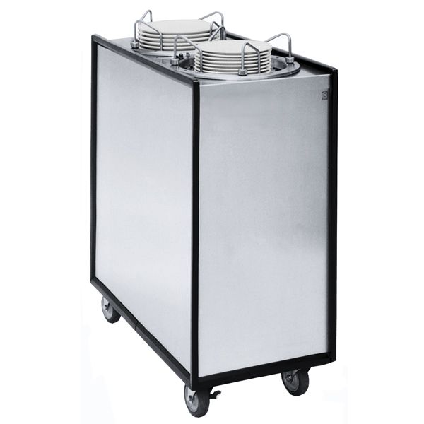APW 9 in. Unheated Mobile Adjustube&reg;II Dish Dispenser, ML2-9A