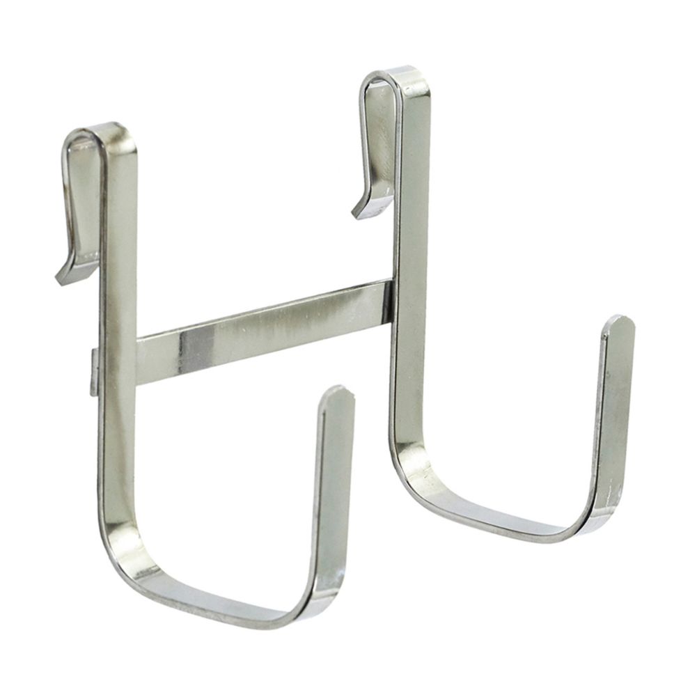Metro&reg; Super Erecta&reg; 3-7/16" Double Chrome Snap-On Hook