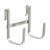 Metro&reg; Super Erecta&reg; 3-7/16" Double Chrome Snap-On Hook