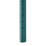 Super Erecta SiteSelect Post for Stem Casters, Metroseal 3, 86" H