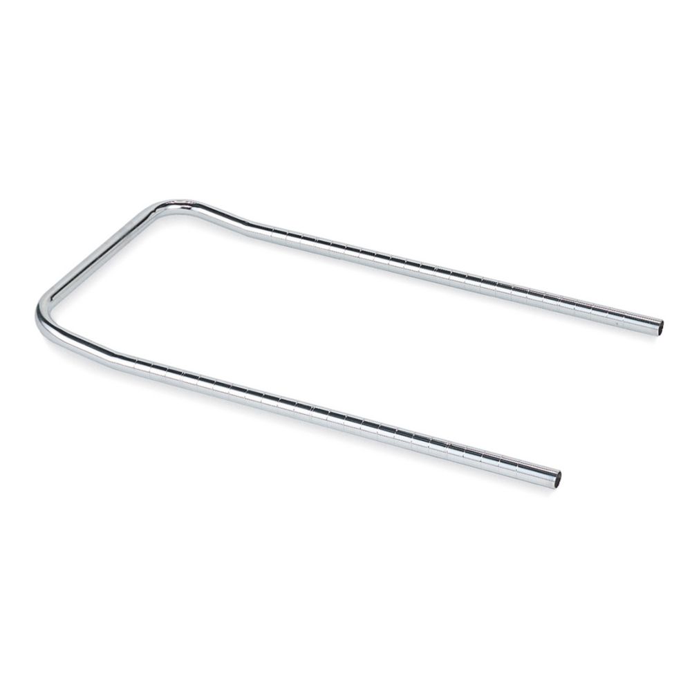 Metro&reg; Chrome One-Piece Handle f/ Super Erecta&reg; 24 In. Shelves