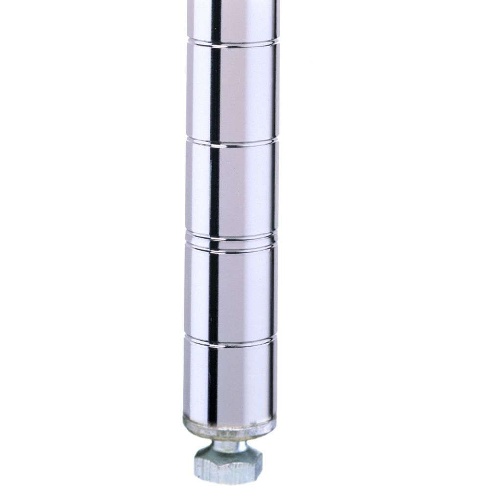 Super Erecta SiteSelect S/S Post w/ Adjustable Leveling Bolt, 27-1/2 H