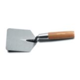 Dexter Russell Traditional Wood Handle 4 x 5" Hamburger Trowel