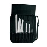 Dexter Russell SofGrip&trade; 7-Piece Chefs Knife Set w/ Black Handles