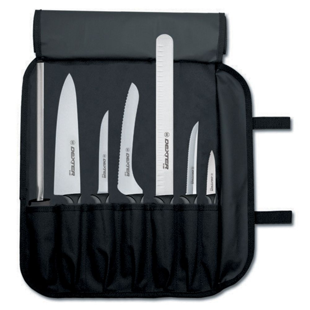 Dexter Russell V-Lo&reg; 7 Piece Cutlery / Knife Set